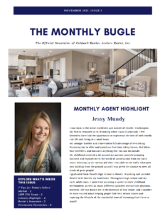The Monthly Bugle - November 2021