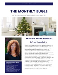 The Monthly Bugle - December 2021