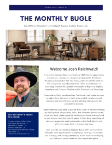 Newsletter Cover Photo April 2025